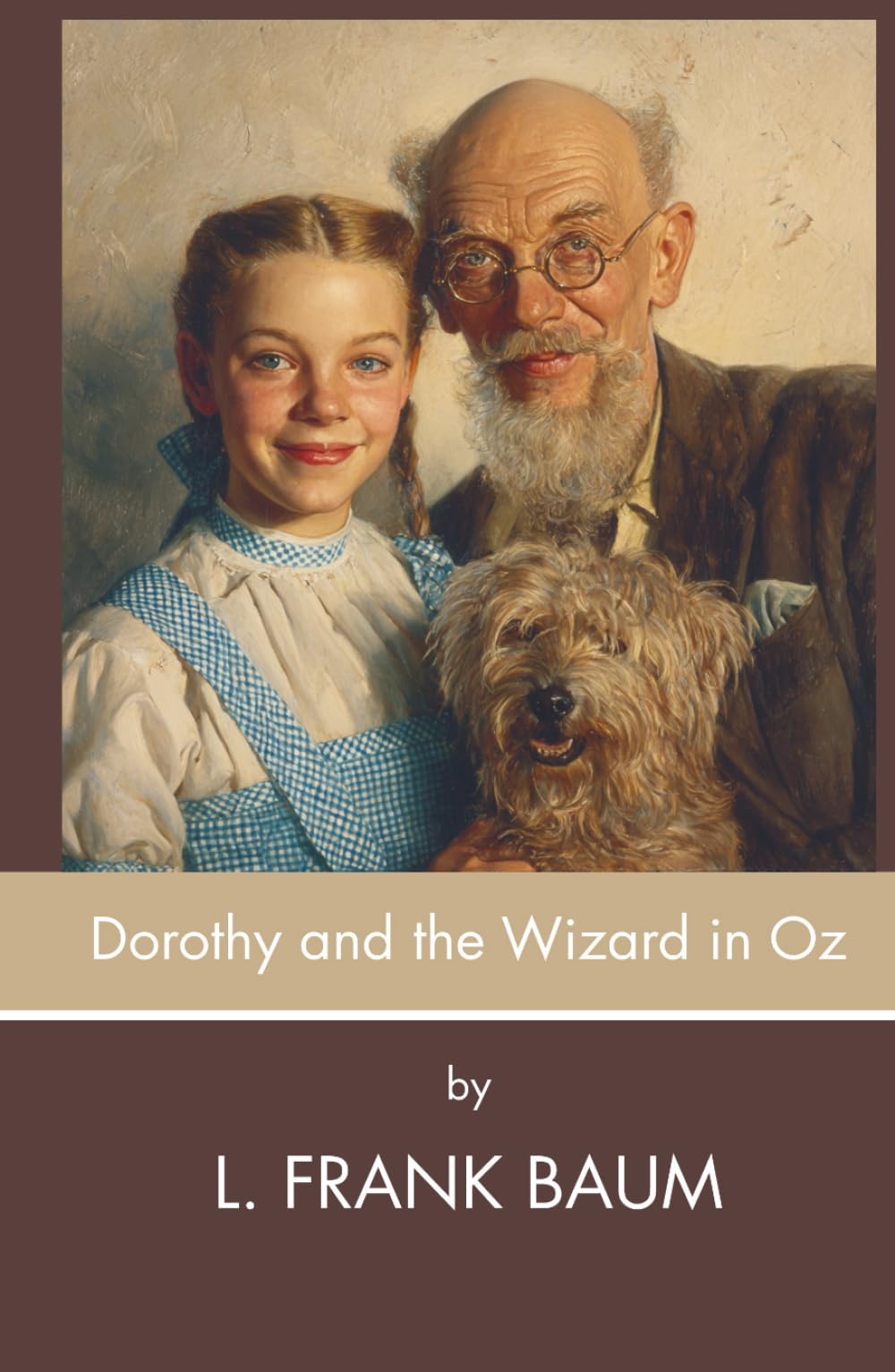 Dorothy and the Wizard in Oz (Annotated): (Illustrated)