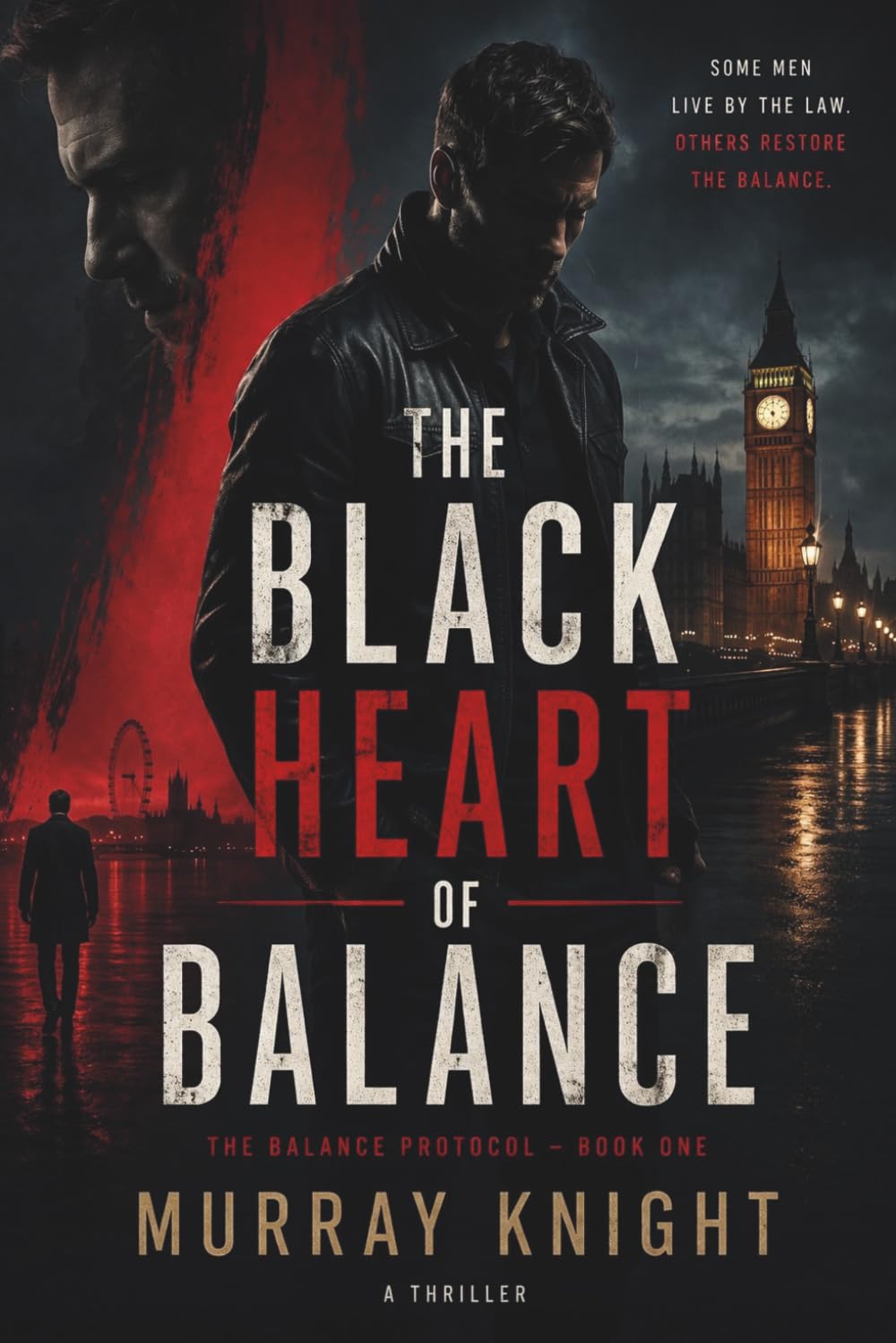 The Black Heart of Balance: The Balance Protocol - Book One