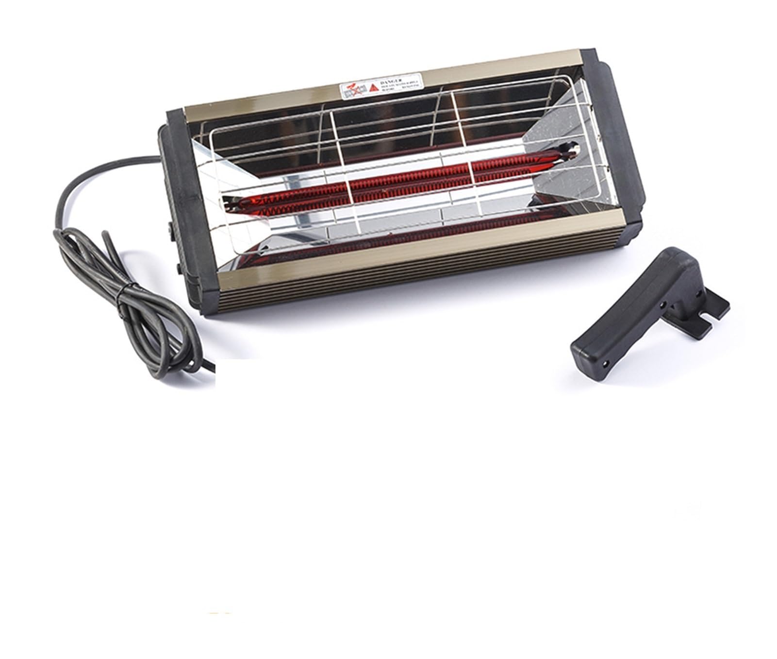 1000W Infrared Dryer Infrared Paint Curing Lamp For Auto Body Portable Baking Paint Dryer Lamps Shortwave Infrared Paint Lamp