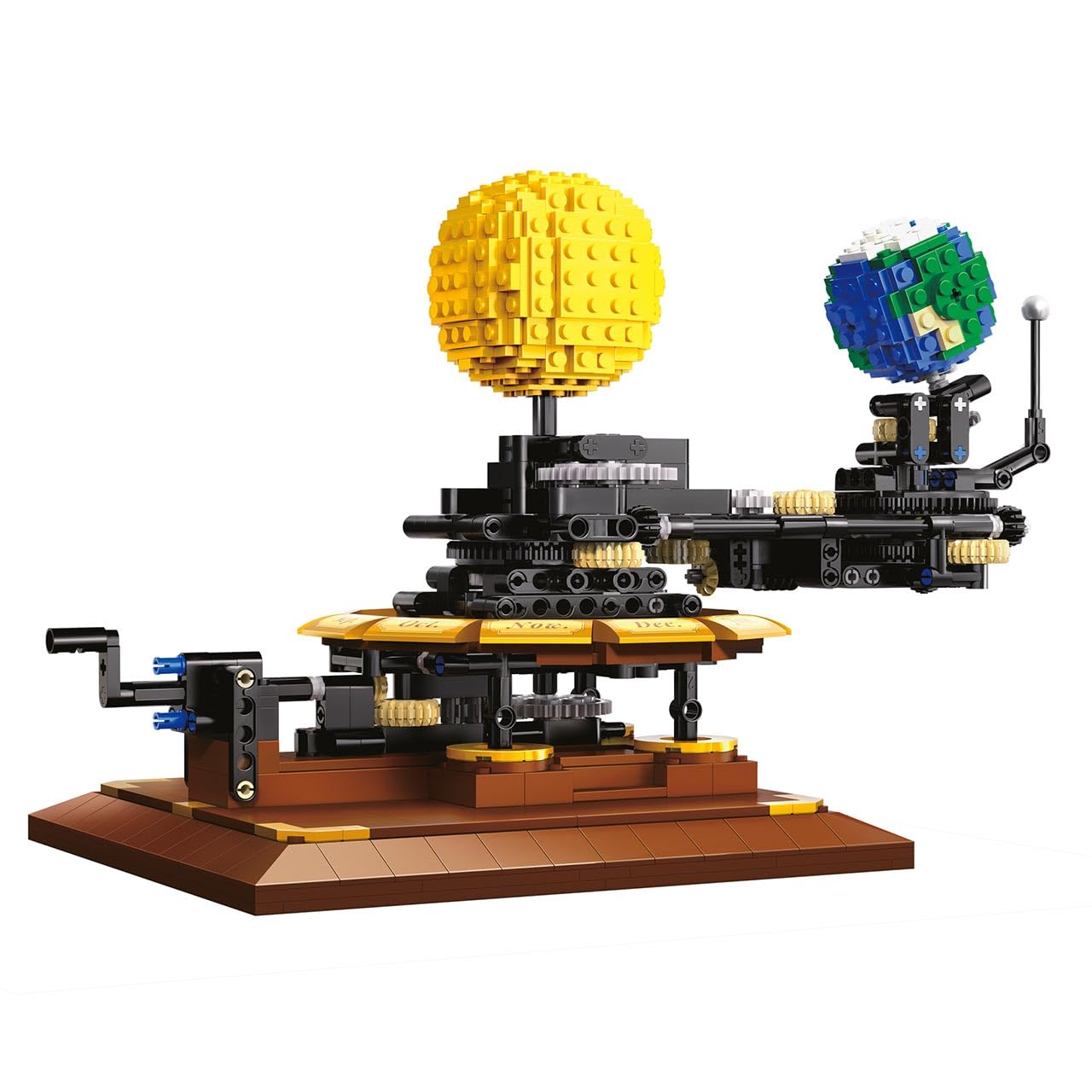 Cada Master - Sistema Solar (Sol, Tierra y Luna) - Set de construcción - 865 Piezas - 8+ - (DeQube 927DE71004)