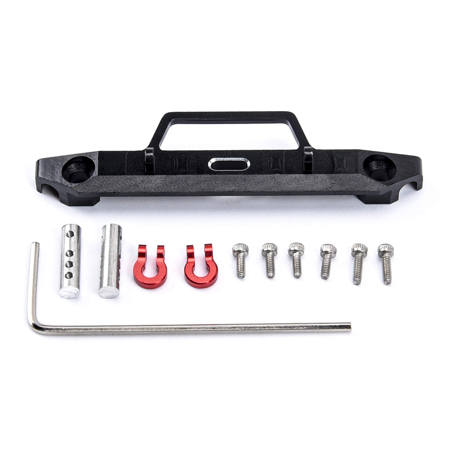 ZuoLan Metall Stoßstange Für Axial SCX24 AXI90081 Deadbolt RC Crawler