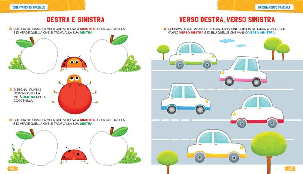 Vado in prima: Attività, giochi, pregrafismi, lettere e numeri