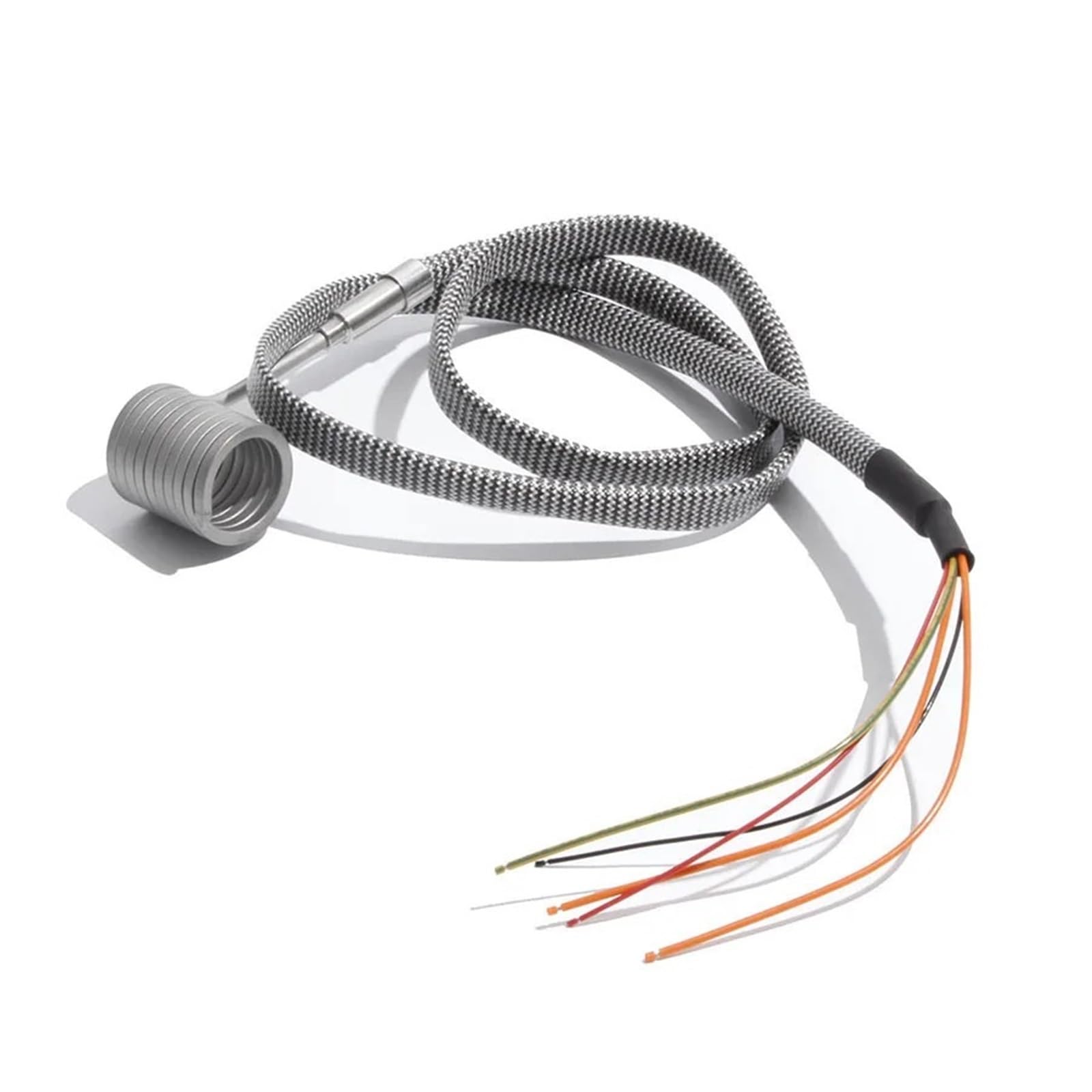 16 mm Innendurchmesser, elektrische Heißkanal-Spiralspule, Heizband, 3 x Querschnitt, 1 Stück(350W 16x30mm(IDxL))