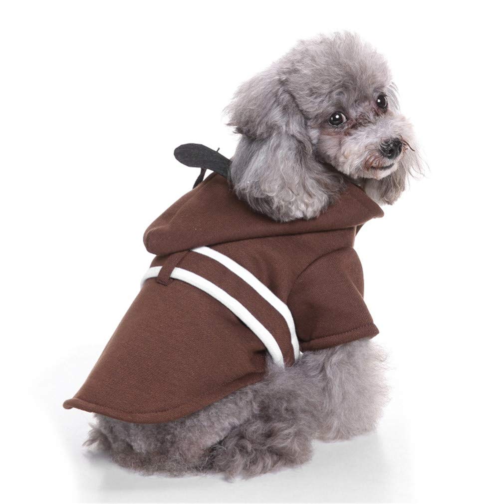 Ulalaza Halloween Pet Dog Costumes Policeman Prison Suit Clown Style Puppy Clothes Pet Supplies — image 1