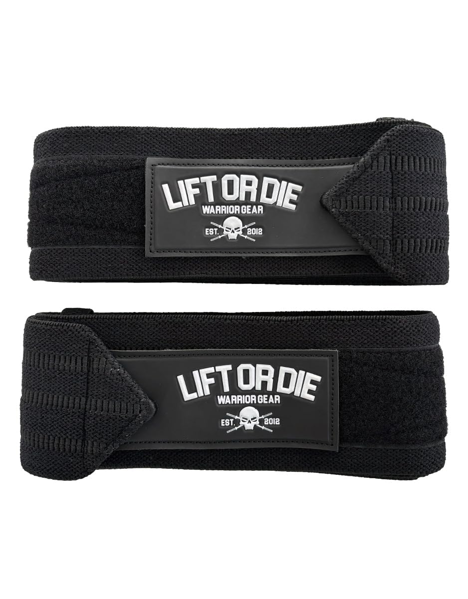 WARRIOR POWERLIFTING GEAR Elbow Wraps - Fasce per gomiti