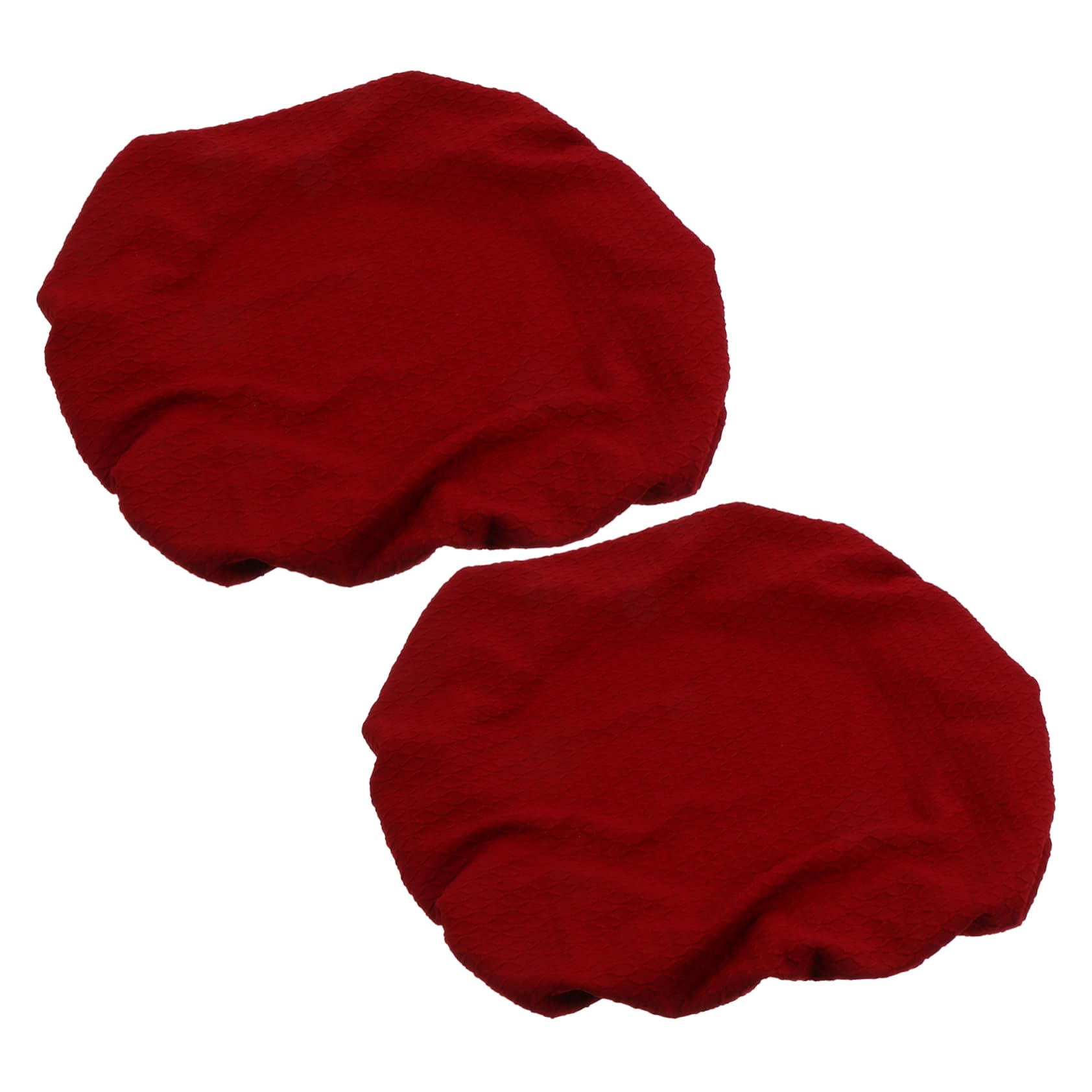 TOPBATHY 2 Uds Protector De Silla Silla De Oficina Sin Brazos Alfombrilla para Silla De Ordenador Fundas De Asiento para Sillas De Comedor Spandex Cojín para Silla De Ordenador Taburete