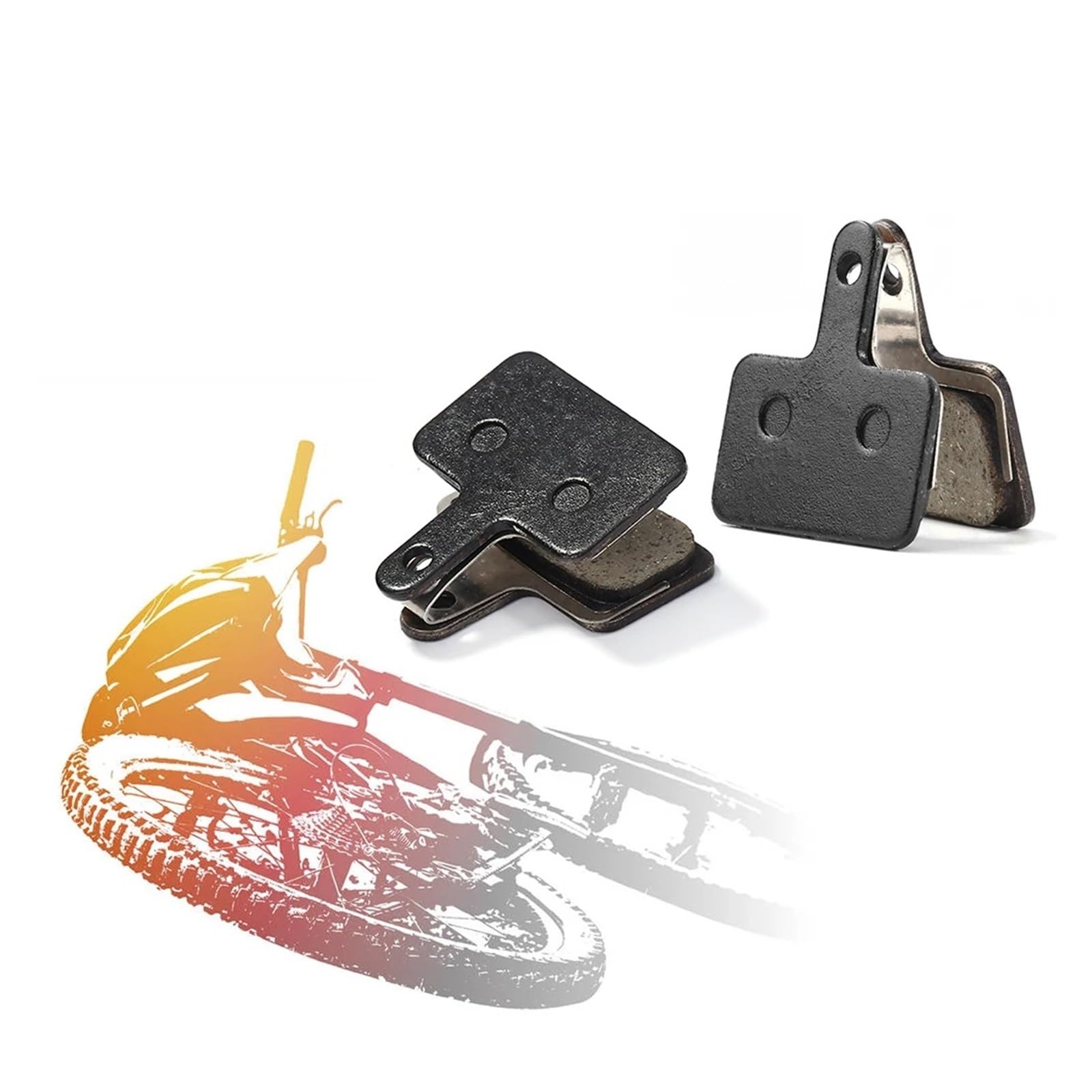 Bremsbeläge Hinten Motorrad Zubehör MTB Fahrrad Scheibenbremsbeläge Für M375 M445 M446 Radfahren Pad Teil | 4PCS