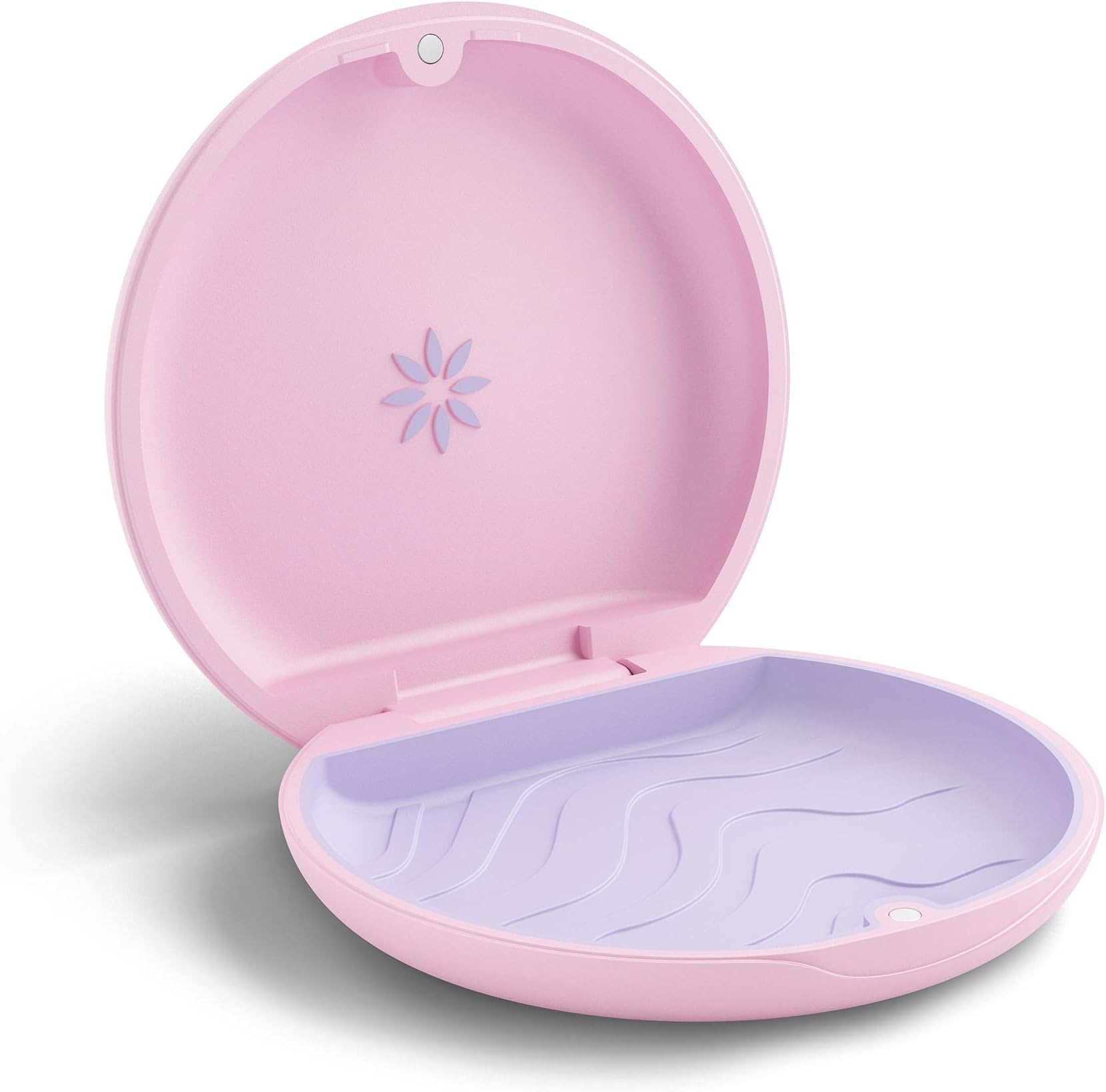 Ethylene Vinyl Acetate (Eva) Aligner and Retainer Case (Pink)