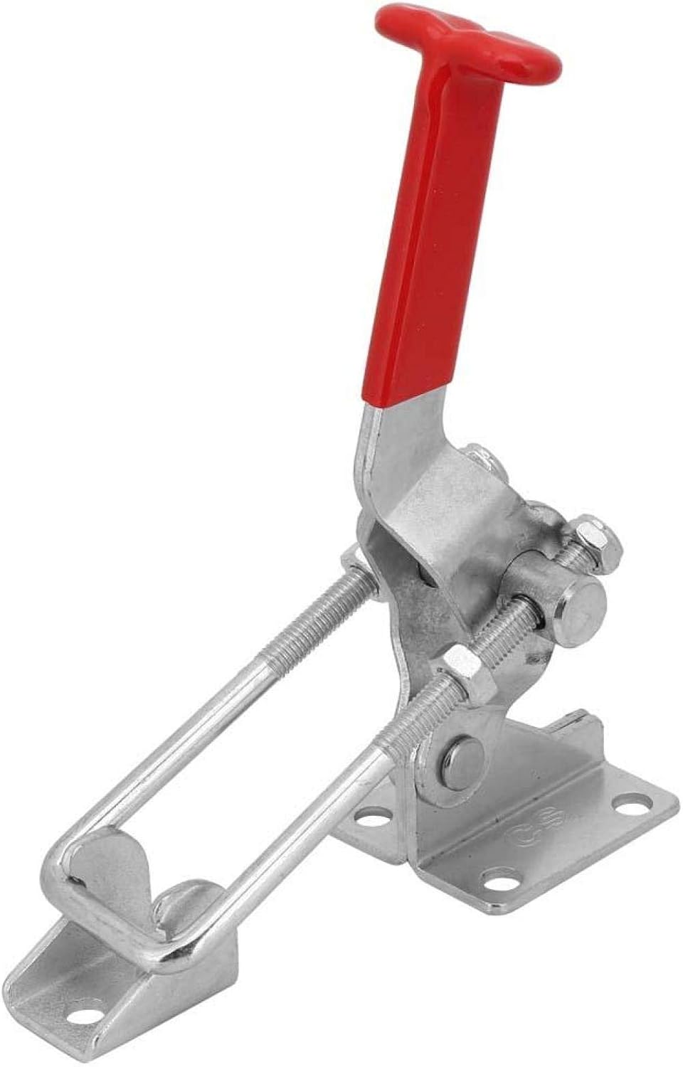 Lever Toggle Clamp Toggle Latch Clamp Carbon Steel Triangle Shaped Lever Toggle Clamp 40341 Latch-Action Toggle Clamp