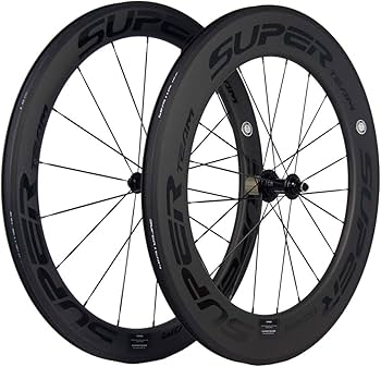 Amazon | SUPERTEAM カーボン 自転車ホイール 700C リムブレーキ