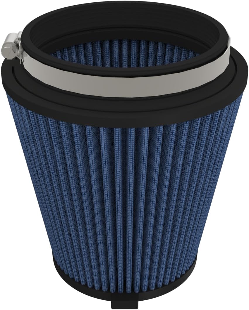 afe power magnum flow oe replacement air filter w/pro dry s media for ford mustang