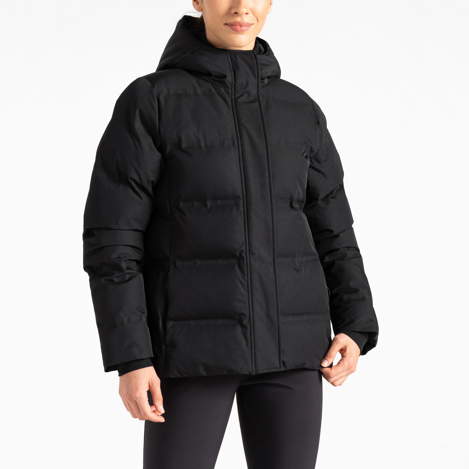 Dare 2b Womens Entrusted Padded Hooded Coat Chaqueta aislante Mujer (Pack de 1)