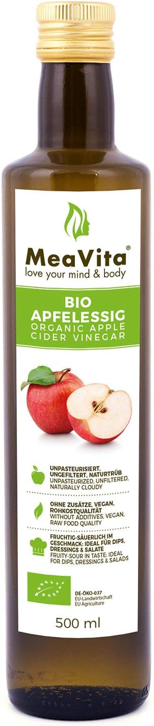 aceto di sidro di mele per il cuoio capelluto