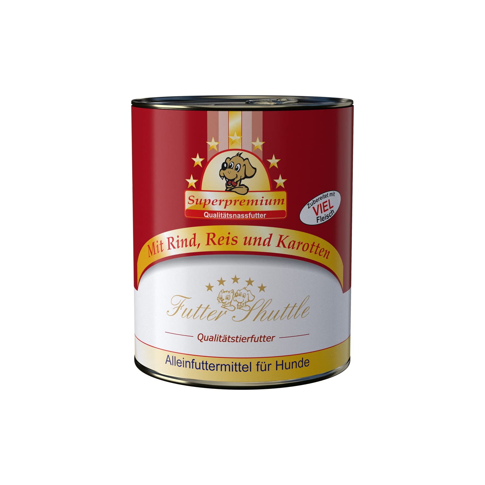 Sparpaket Getreidefreies Hundefutter – 4 X 3 Kg, Mit Geflügel, Fisch, Hirsch & Ente