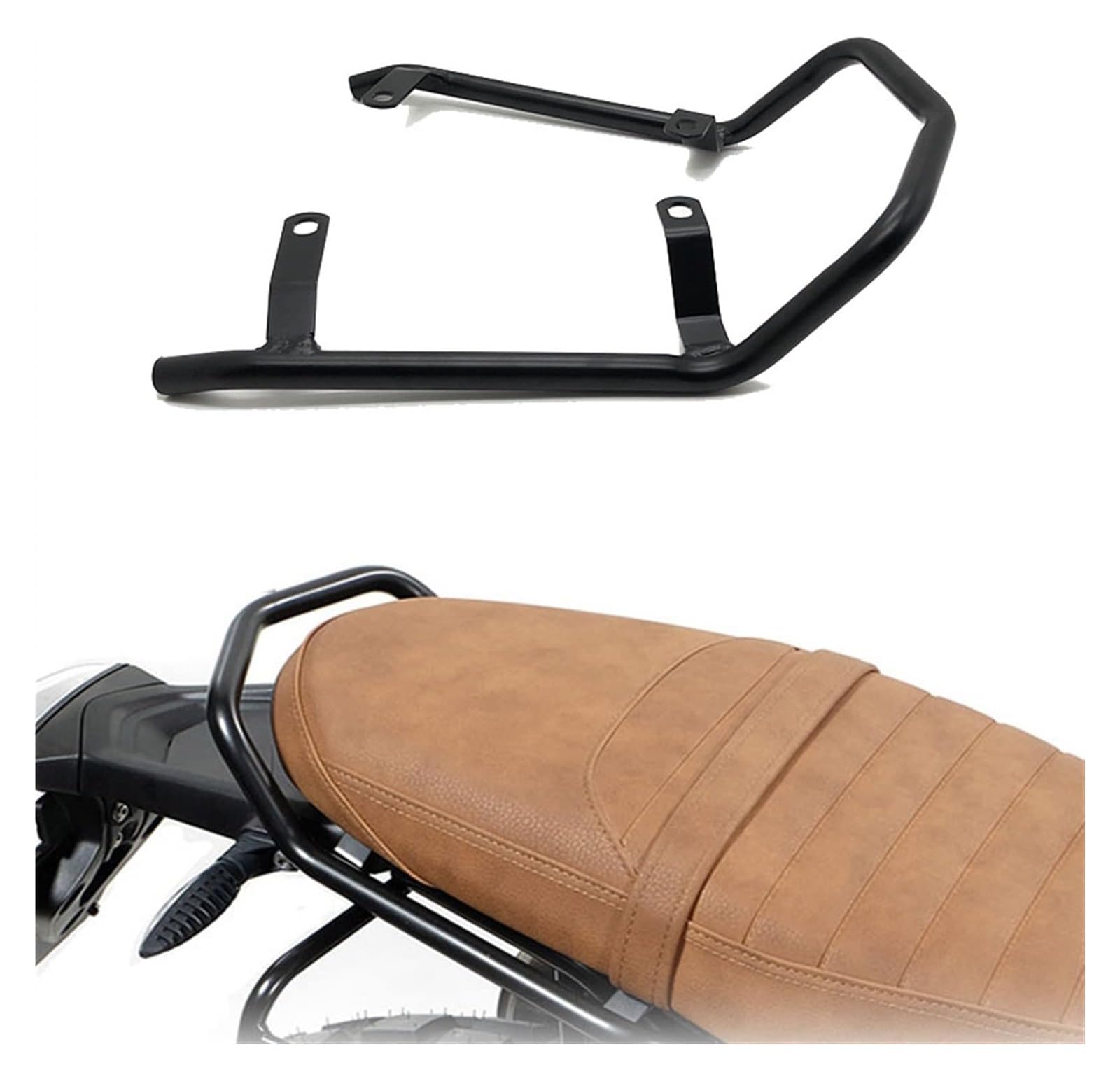 para BMW R Nine TR NINET R9T Pure Racer Scrambler 2014-2020 Portaequipajes para Asiento Trasero De Motocicleta Portapacchi Moto