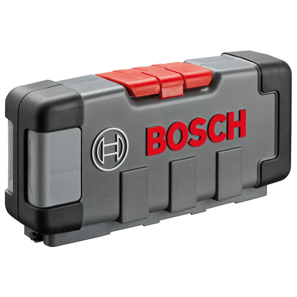 Bosch Professional Set Toughbox con 15 hojas de sierra sable para mdera y metal (madera y metal, accesorios de sierra sable)