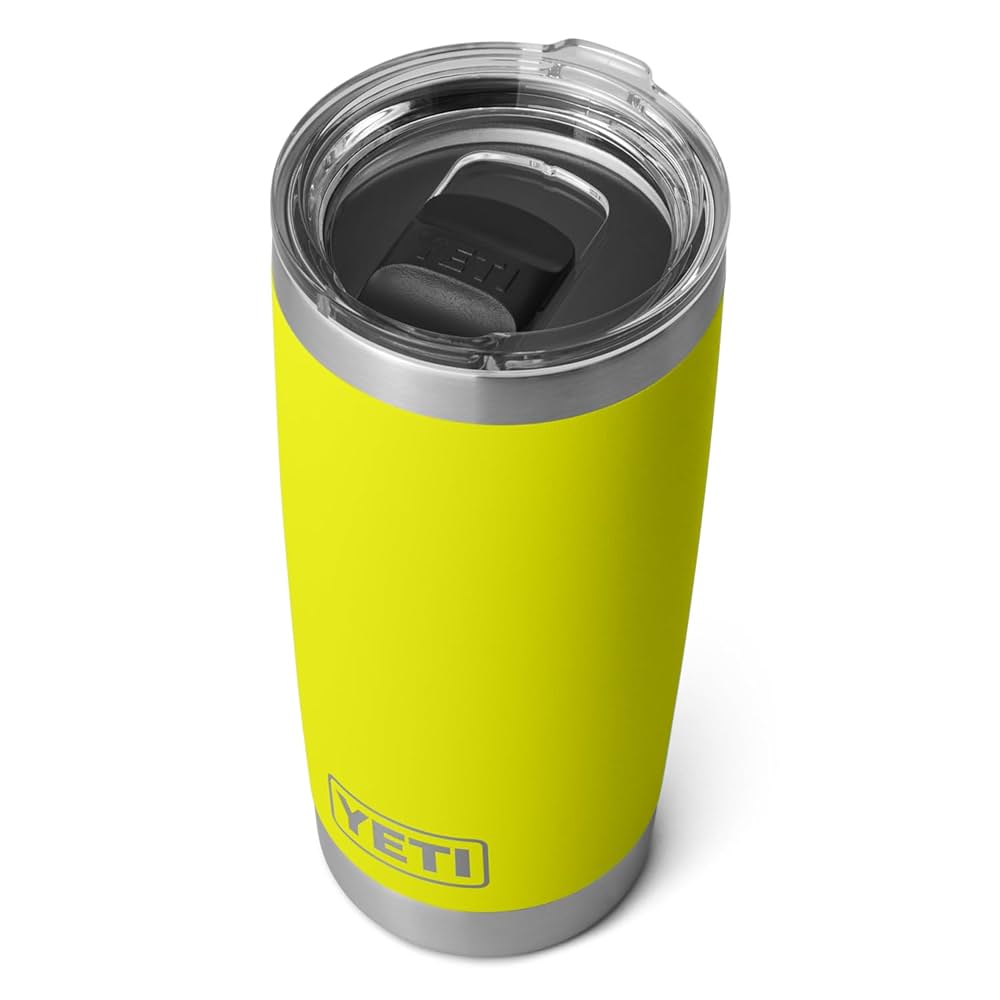 グ*ル様 YETI Rambler 20oz Cup イエロー グ*ル様 YETI Rambler 20oz Cup イエロー YETI Rambler 20 oz