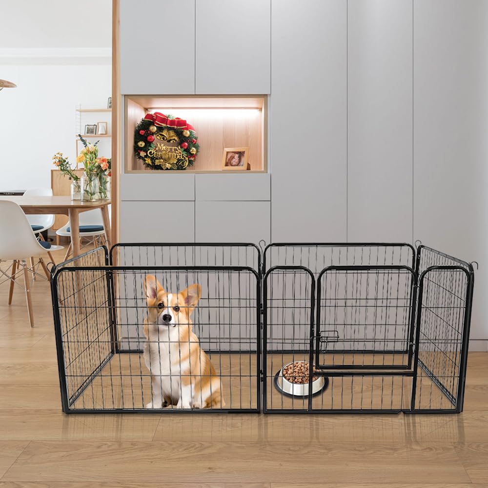 Barriera di sicurezza per bambini, multifunzione, con fissaggio a pressione per porte e scale, per protezione camino, per bambini, con 1 porta e 5 Element