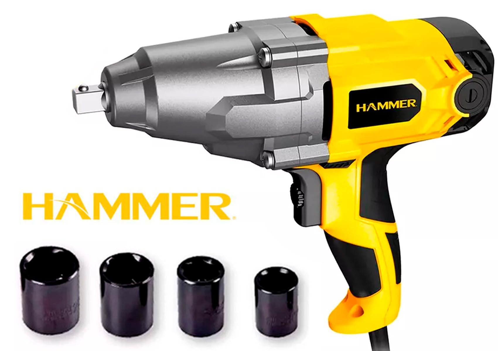 CHAVE DE IMPACTO 1/2 900W 2200RPM GYC1900 | Amazon.com.br