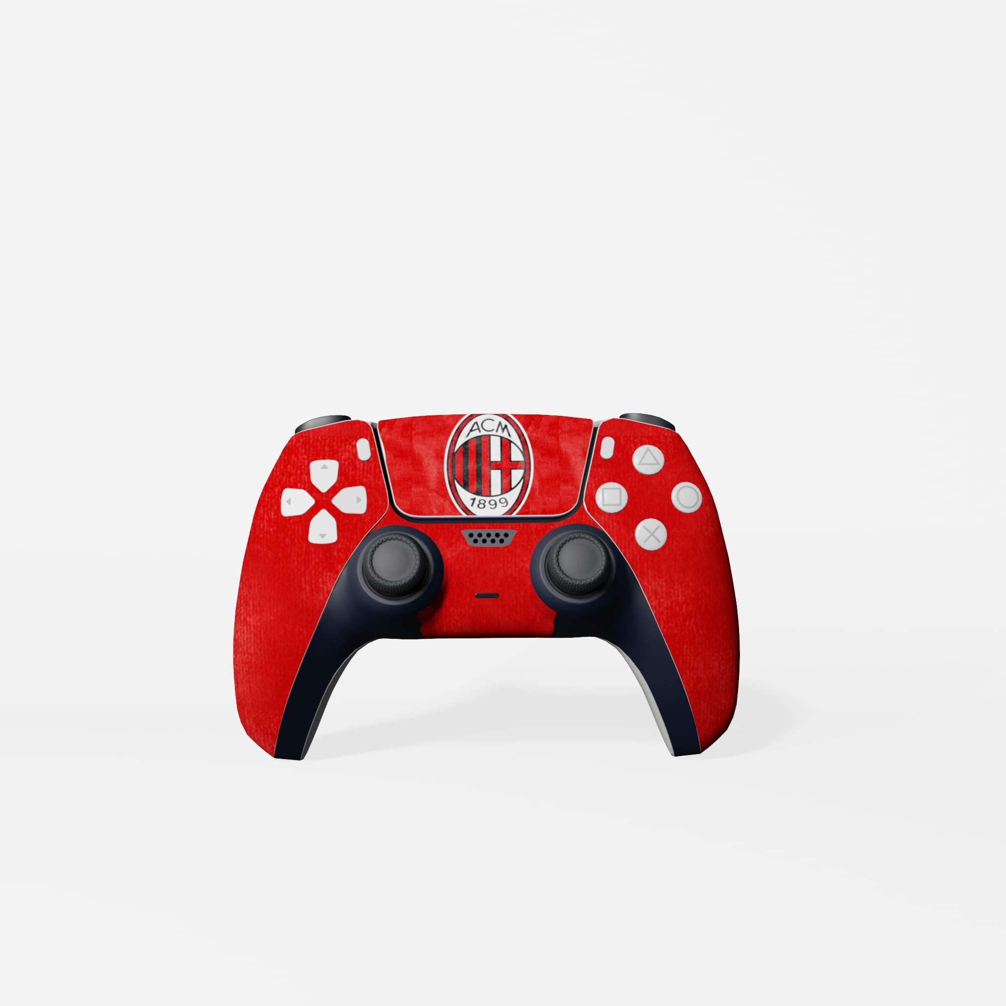 MaD Vision® Extra-haltbares Skin-Kit für PlayStation (PS5) Pro Disc und Pro Digital | Mattes Vinyl-Aufkleber-Set für Konsole + 2 Controller – für Milan Design