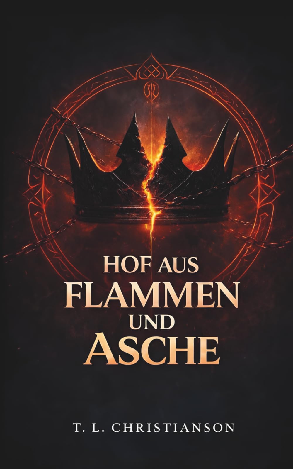 Hof aus Flammen und Asche: Ein Schicksalsband. Eine Krone mit einem Preis. (Dragonborn)