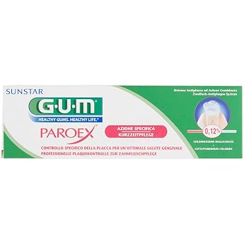 Gum Pareox Gel Toothpaste 75 ml
