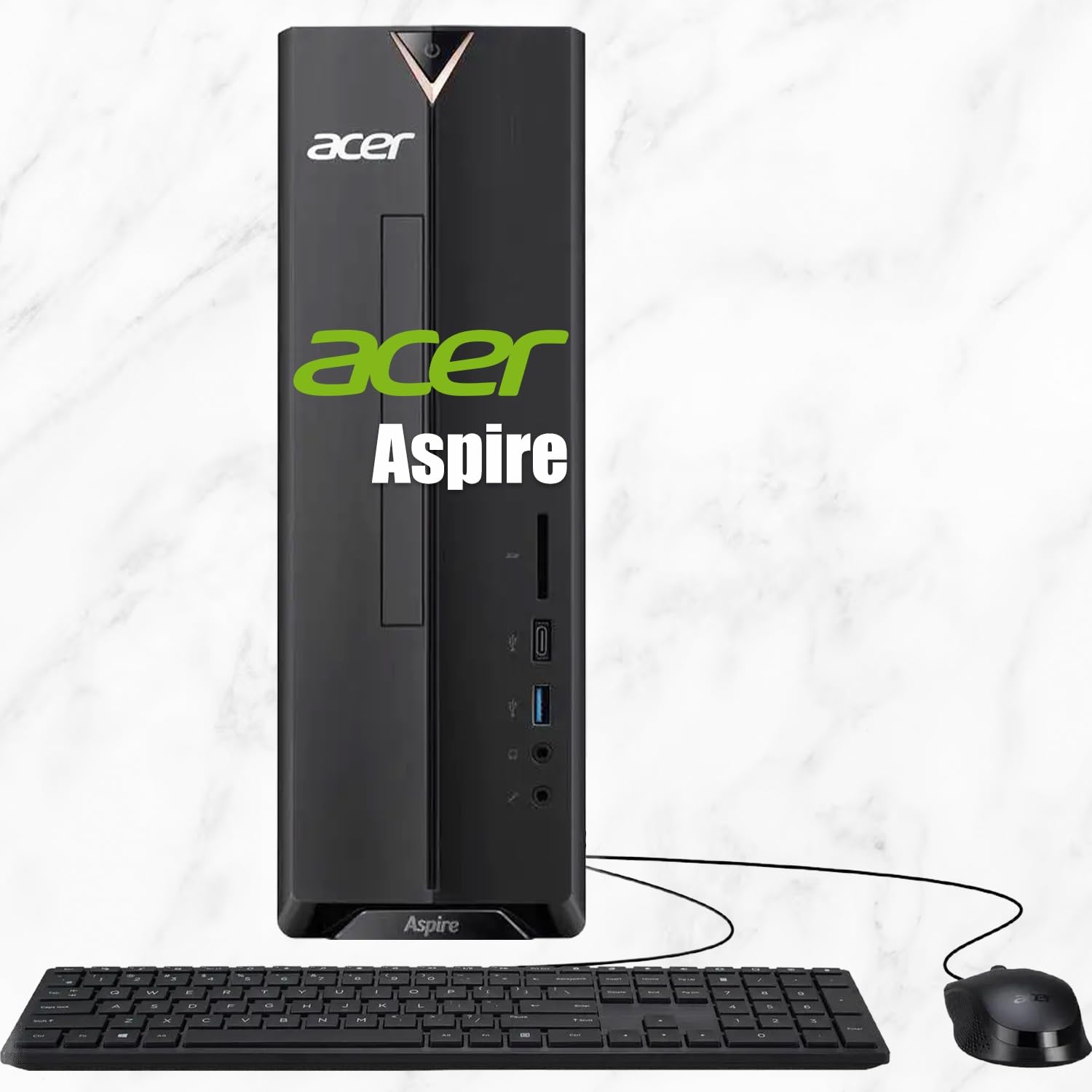 新品？？ ■ acer ASPIRE ■MEM 4GB HDD 320 GB Amazon.com: Acer Aspire SFF 8L Desktop Computer | Intel Multi-Core