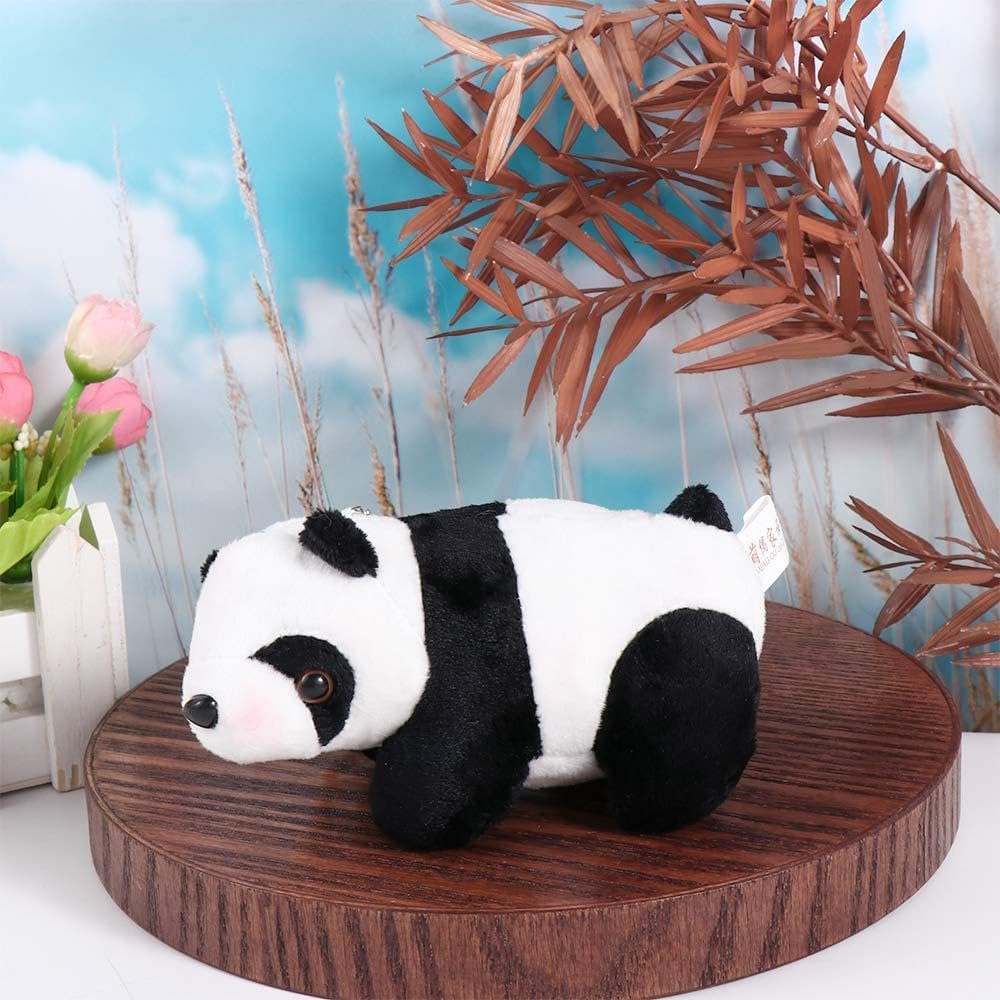 Kopida Key Chain 1PC Cute Cartoon Plush Panda Keychain For Gifts Backpacks Key Chains Plush Pendant Key Ring Men Women Charm Bag Pendant Decoration - Image 8