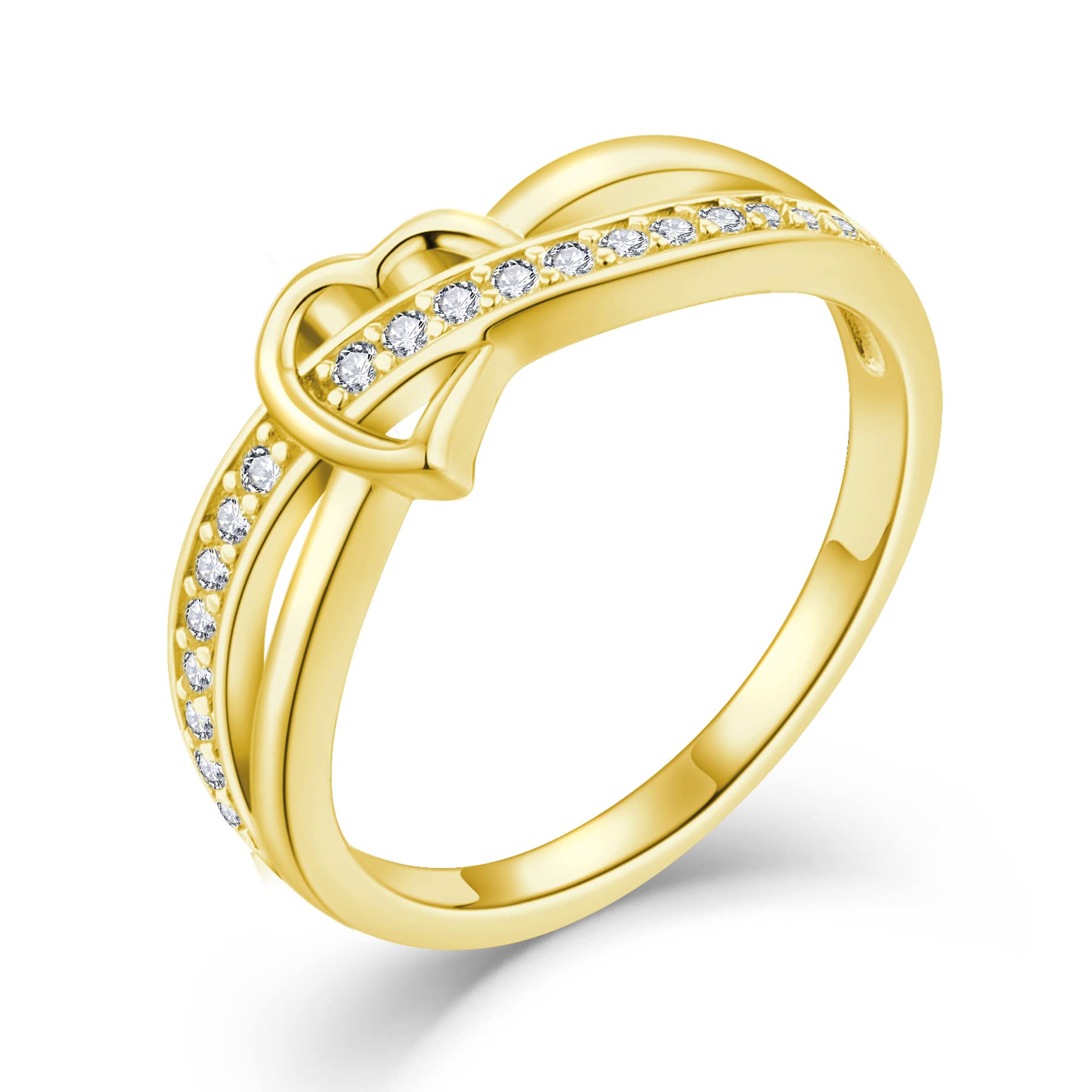 STARCHENIE Infinity Heart Ring