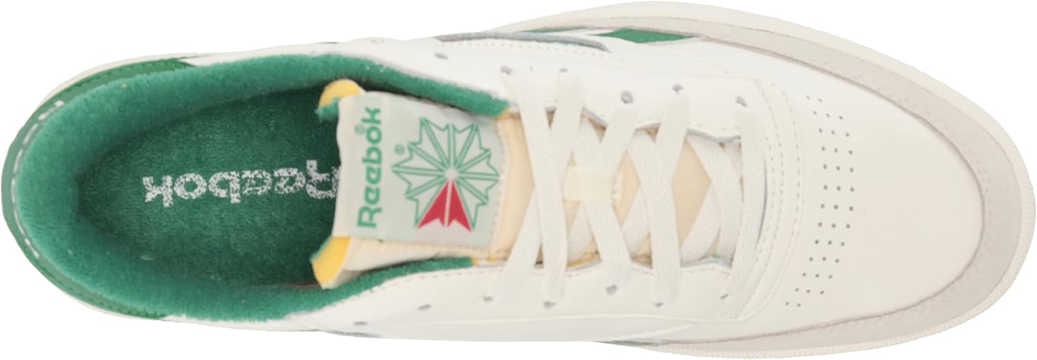 Reebok Club Fashion Sneaker 3.5 Chalk/White/Glen Green