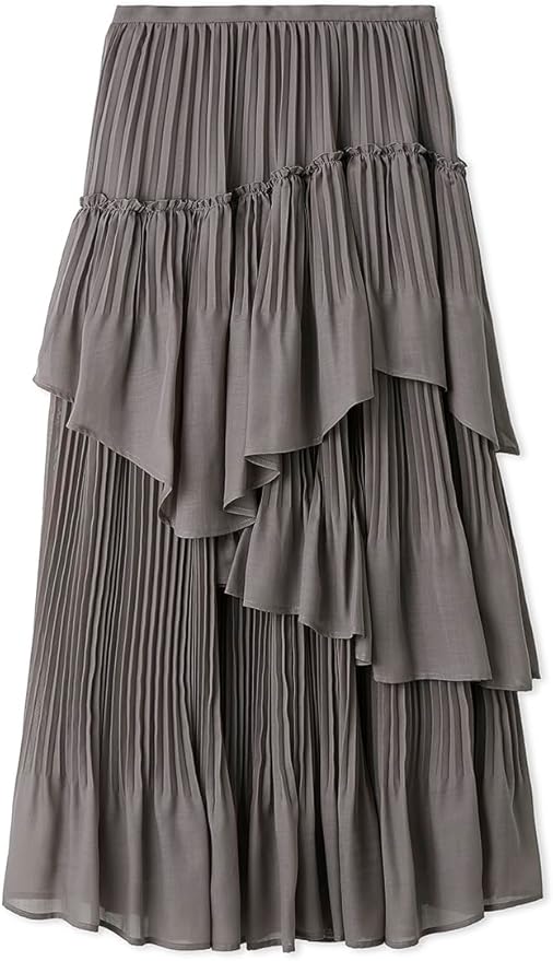 T*様 スナイデル　ボリュームティアードスカートSWFS245104 SNIDE Amazon.co.jp: [スナイデル] ボリュームティアードスカート SWFS245104