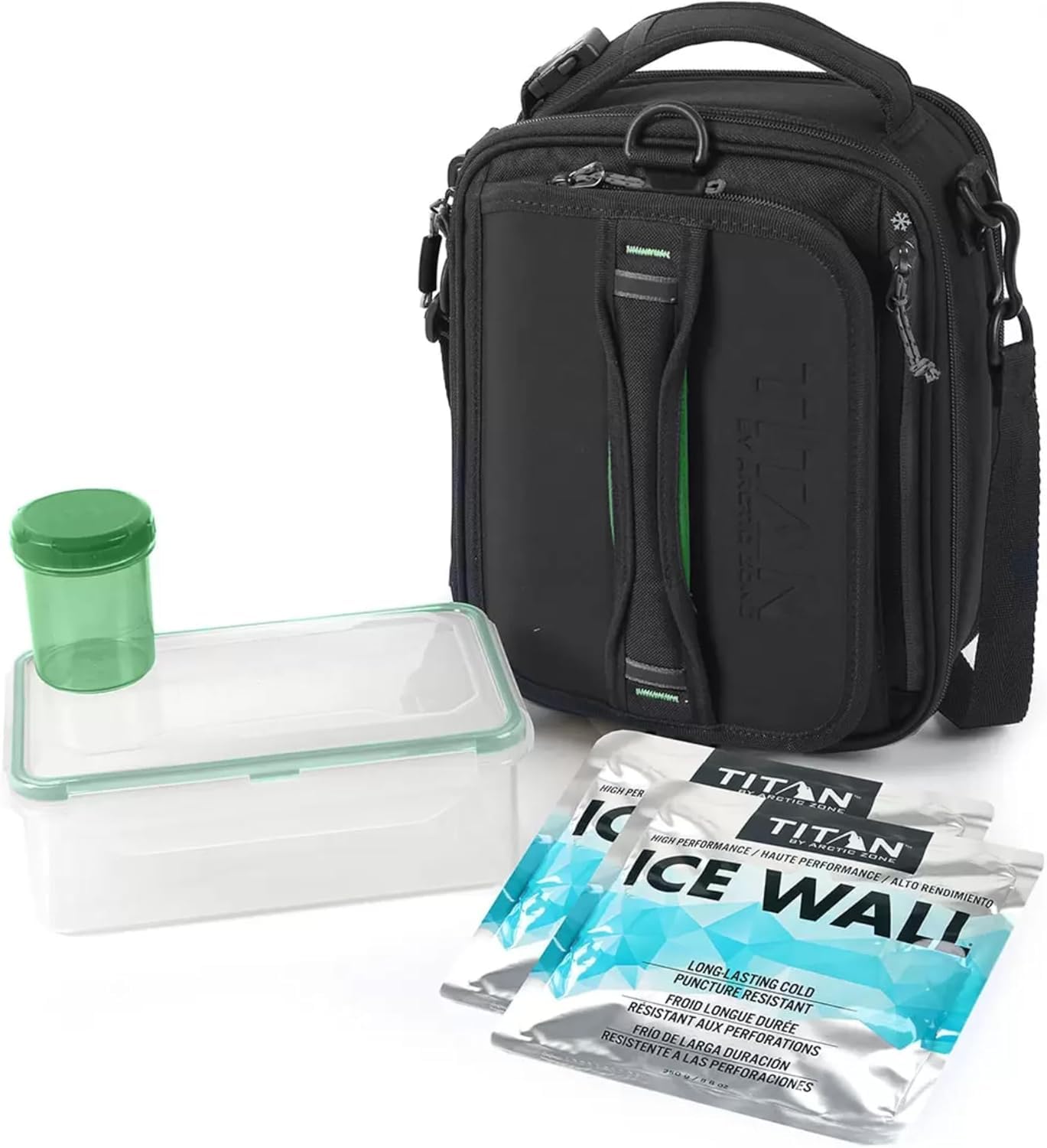 Amazon.com: Titan by Arctic Zone Expandable Lunch Box – Insulated