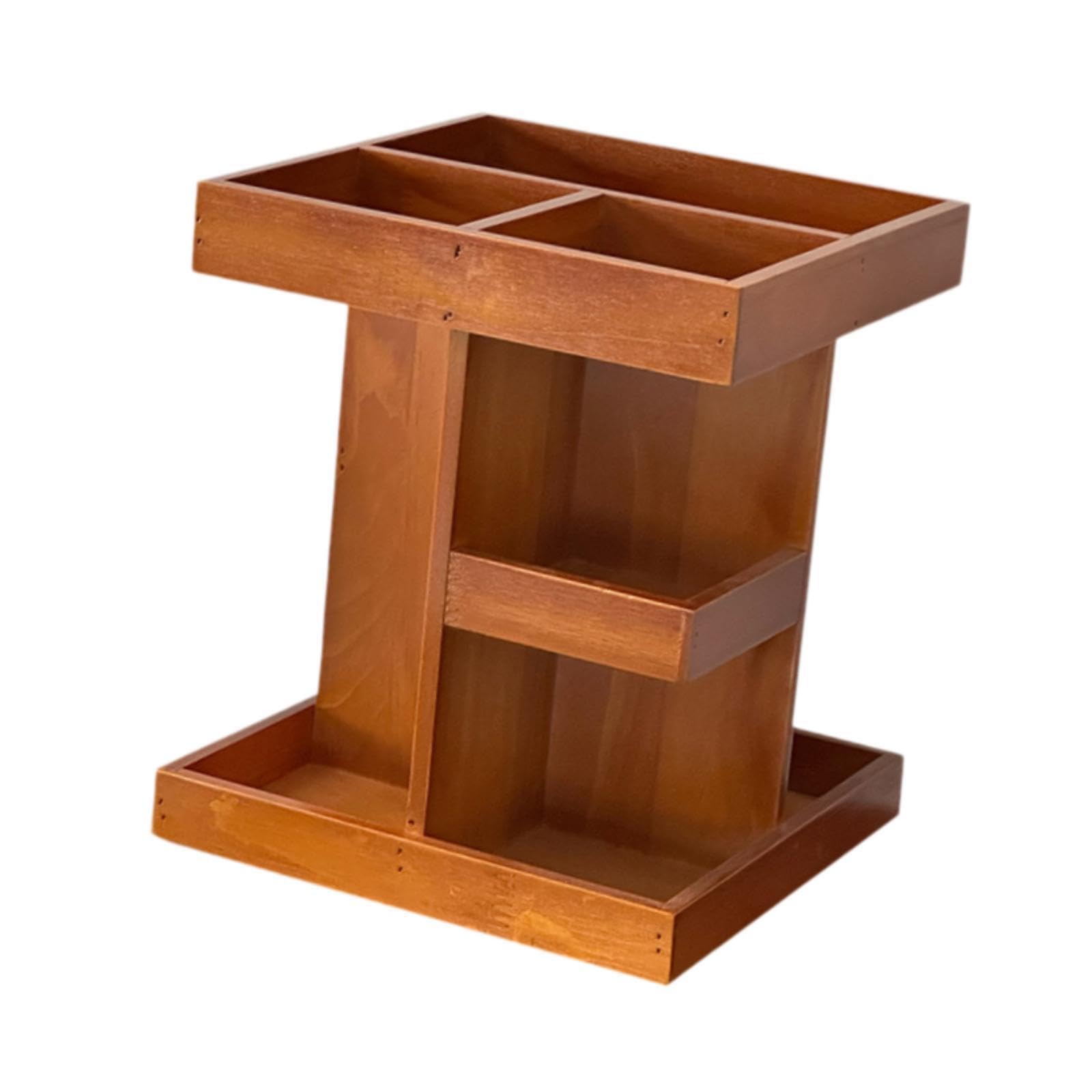 Caja de exhibición para Almacenamiento de cosméticos, práctico Organizador de Escritorio con innovadora rotación para cosméticos, Organizador de