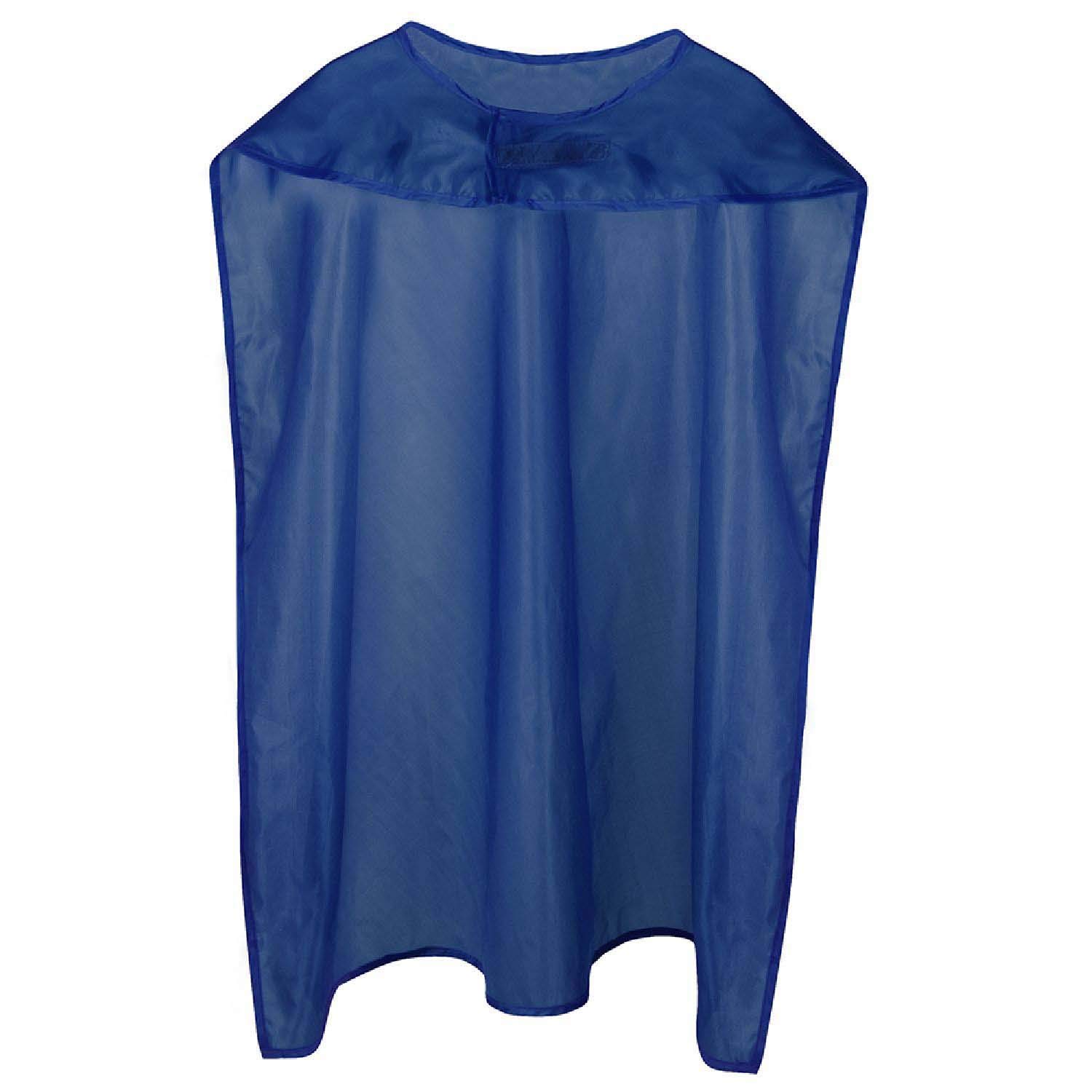 Boland Costume Super-Héros 2 Pièces Adulte - Cape Et Masque Rouge - Taille Unique - Fête/Déguisement