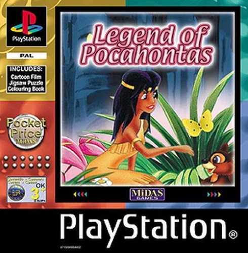 Legend of Pocahontas - [PS1]