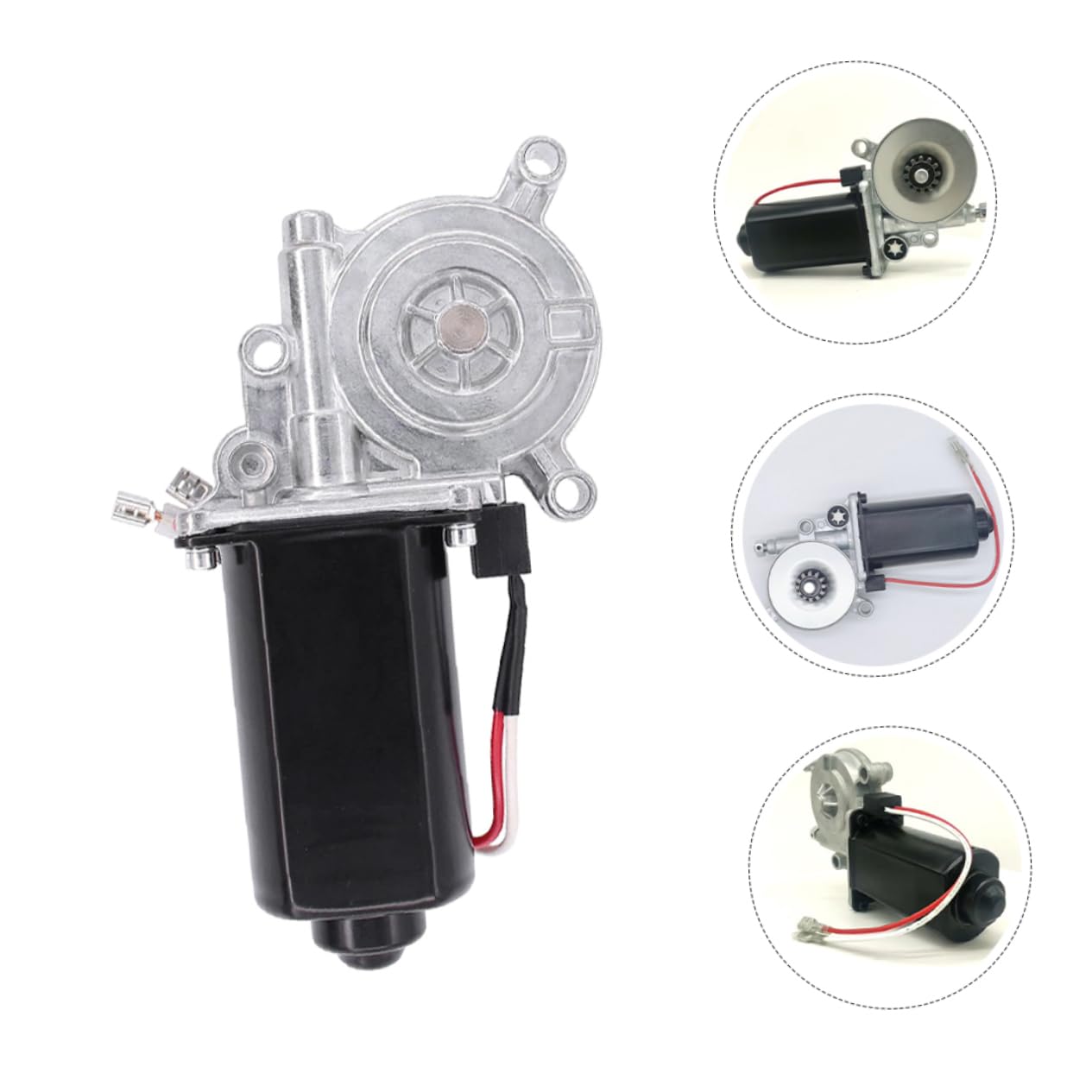 IMIKEYA Rv Awning Motor Replacement Power Motor for Easy DIY Installation Compatible with Various Awnings and Versatile for Rv Owners