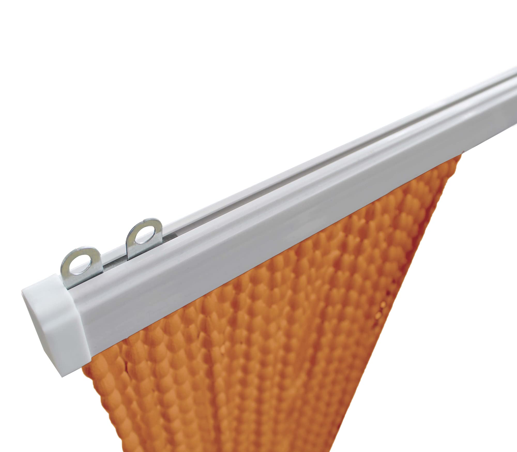Tenda Antimosche Anna A Fili Cadenti – 120x240 Cm, Telaio PVC, Per Porte/finestre, Facile Da Tagliare E Montare