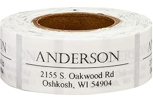 Personalized Golf Club Address Labels