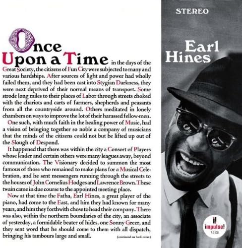 EARL HINES - Once Upon A Time - CD
