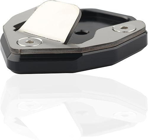 Miniatura 3 de Almohadilla para soporte de motocicleta, soporte lateral, soporte ampliador, compatible con Himalaya 2018-2023 para SCRAM 411 2021-2023