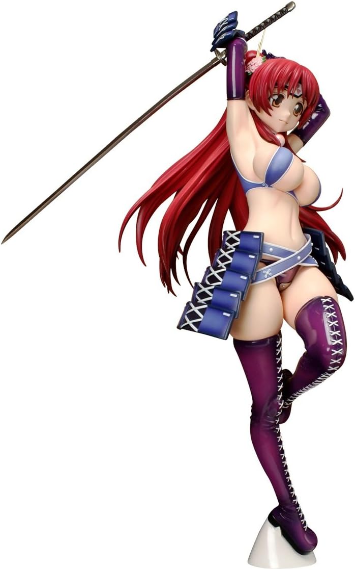 Kaitendoh ToHeart2 Dungeon Travelers Samurai Tamaki PVC Figure (1:6 Scale)