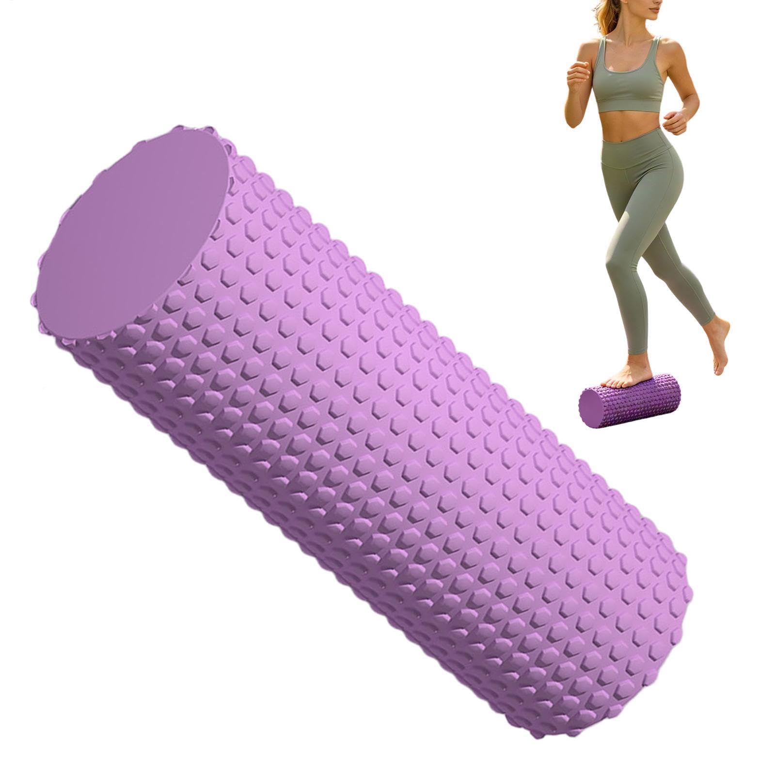Foam Roller - Balance Rollers, 11.81x3.77in Portable Deep Tissue Relief