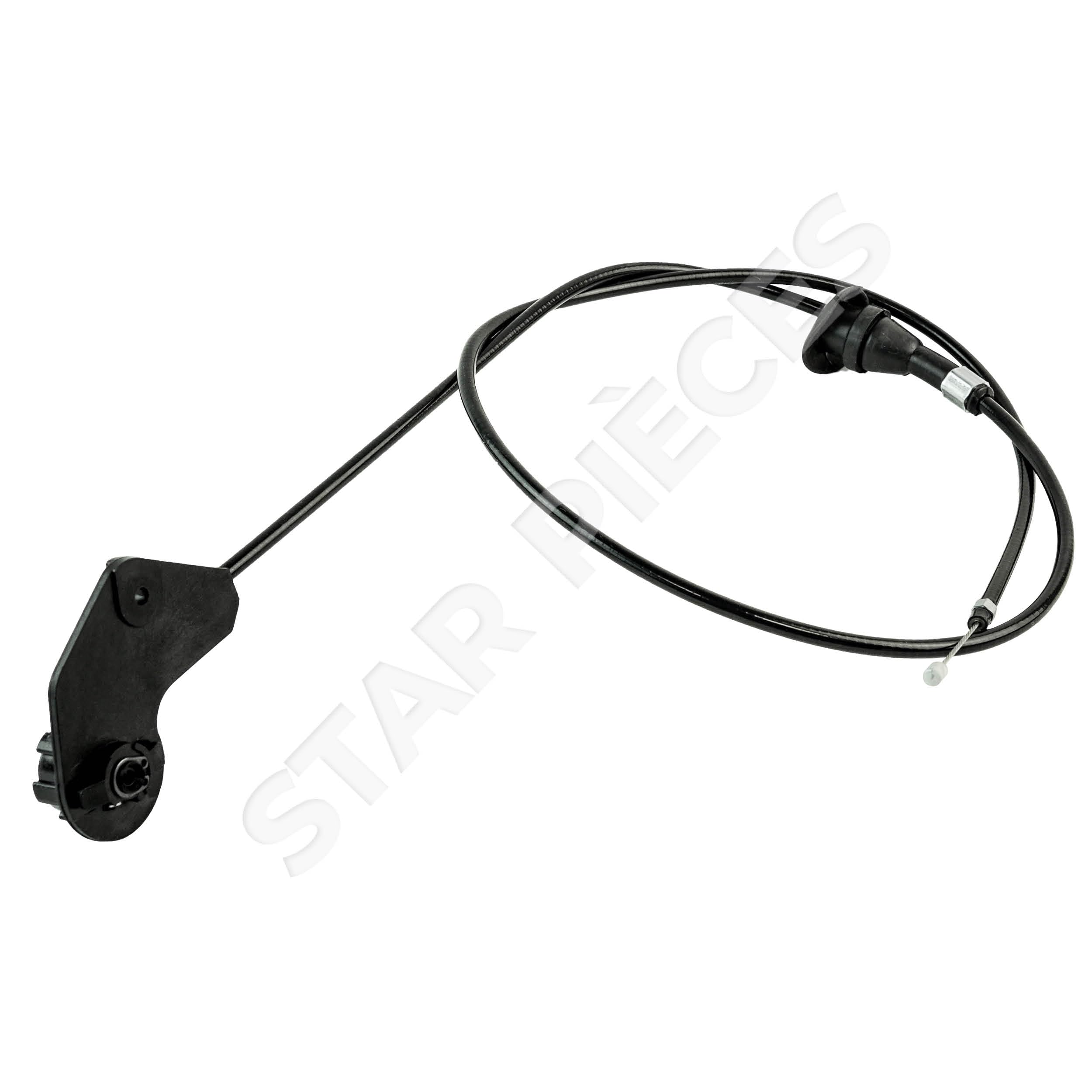 Tiretto apertura cofano compatibile per BMW serie 5 E39 (1995-2004) cavo + cerniera cofano| 51238176595| 8176595