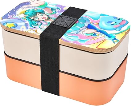 Amazon 弁当箱 2段 プリキュア 2 おべんとう箱 寿司ボックス ランチボックス 大容量 シンプル かわいい 18 5 10 10cm Orange ホーム キッチン 通販