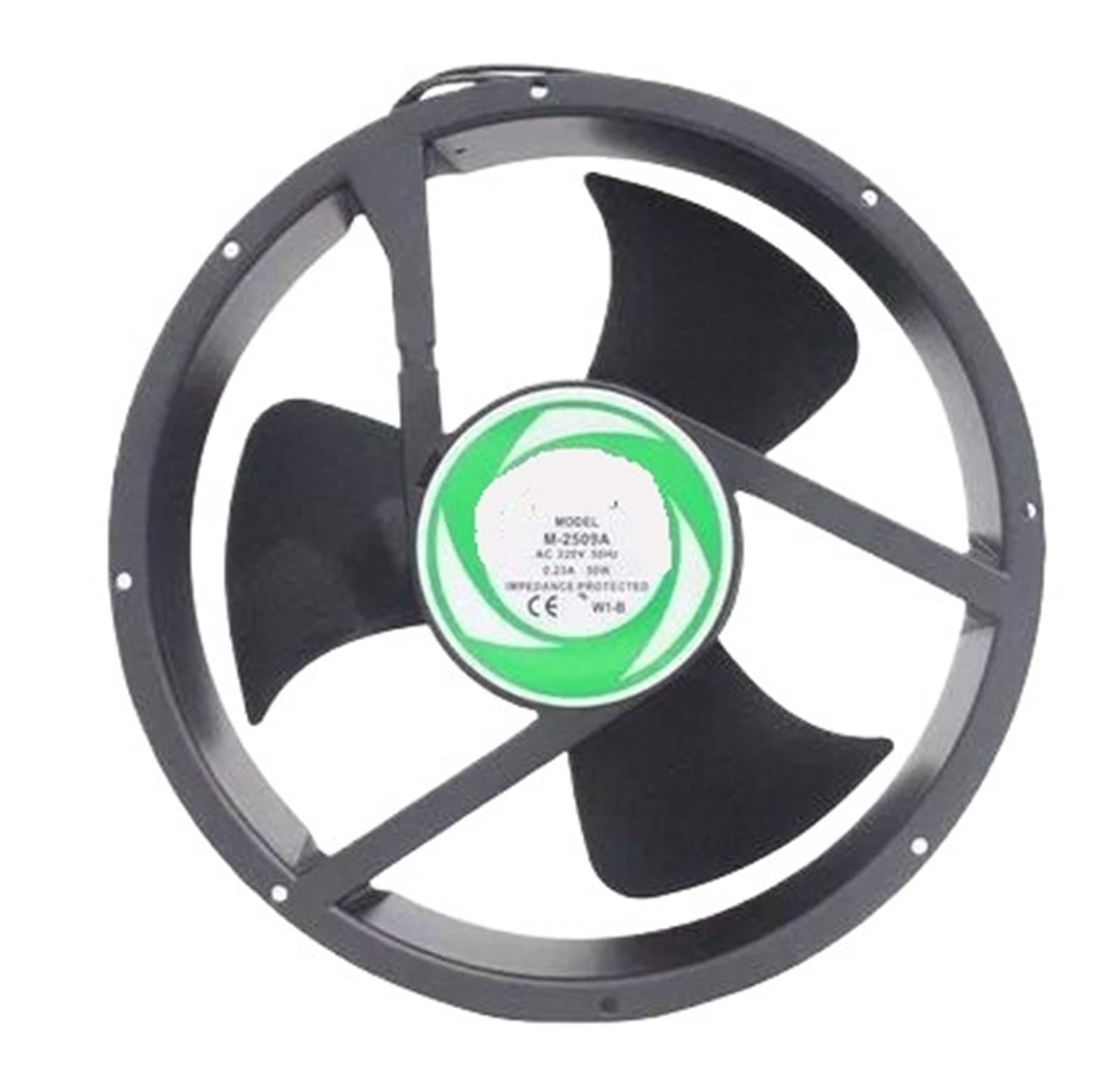 Vdoqtljt One Color M-2509A 220V 0.23A 50W Cooling Fan
