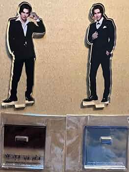 【最終価格】憂モリ 特大アクスタ スマイルベースカフェ シャーロック SHOW BY ROCK!!｜キャラアクリルフィギュア「SHOW BY ROCK!!」69