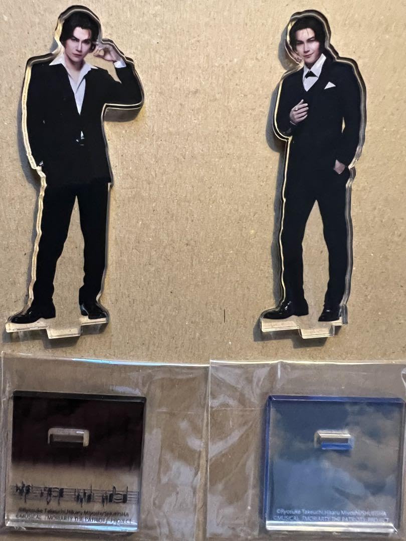 Amazon.co.jp: モリミュ アクスタ シャーロック マイクロフト