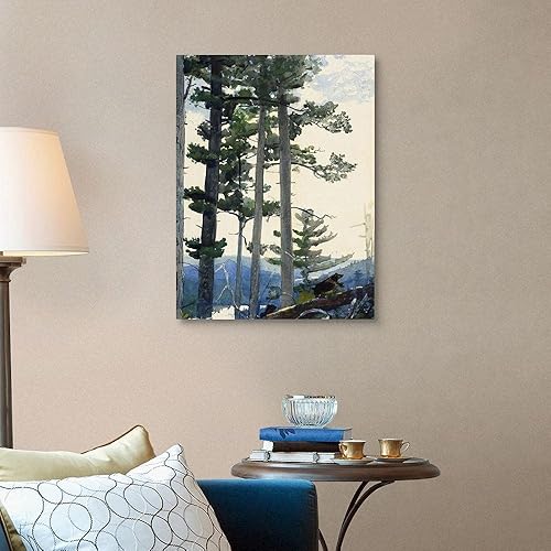 Miniatura 2 de Winslow Homer - Pintura por números para adultos y niños principiantes, fácil de dibujar, manualidades de lienzo al óleo con pinceles, pigmento