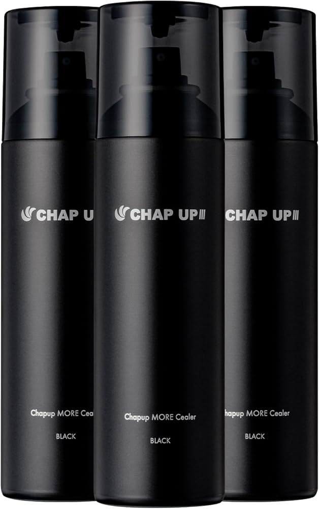 Amazon.co.jp: 【一瞬で 薄毛隠し 】チャップアップ 増毛スプレー