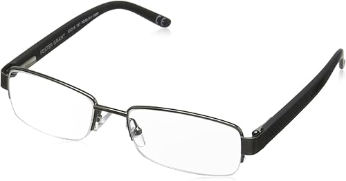 Foster Grant - Lectores cuadrados salvajes para hombre